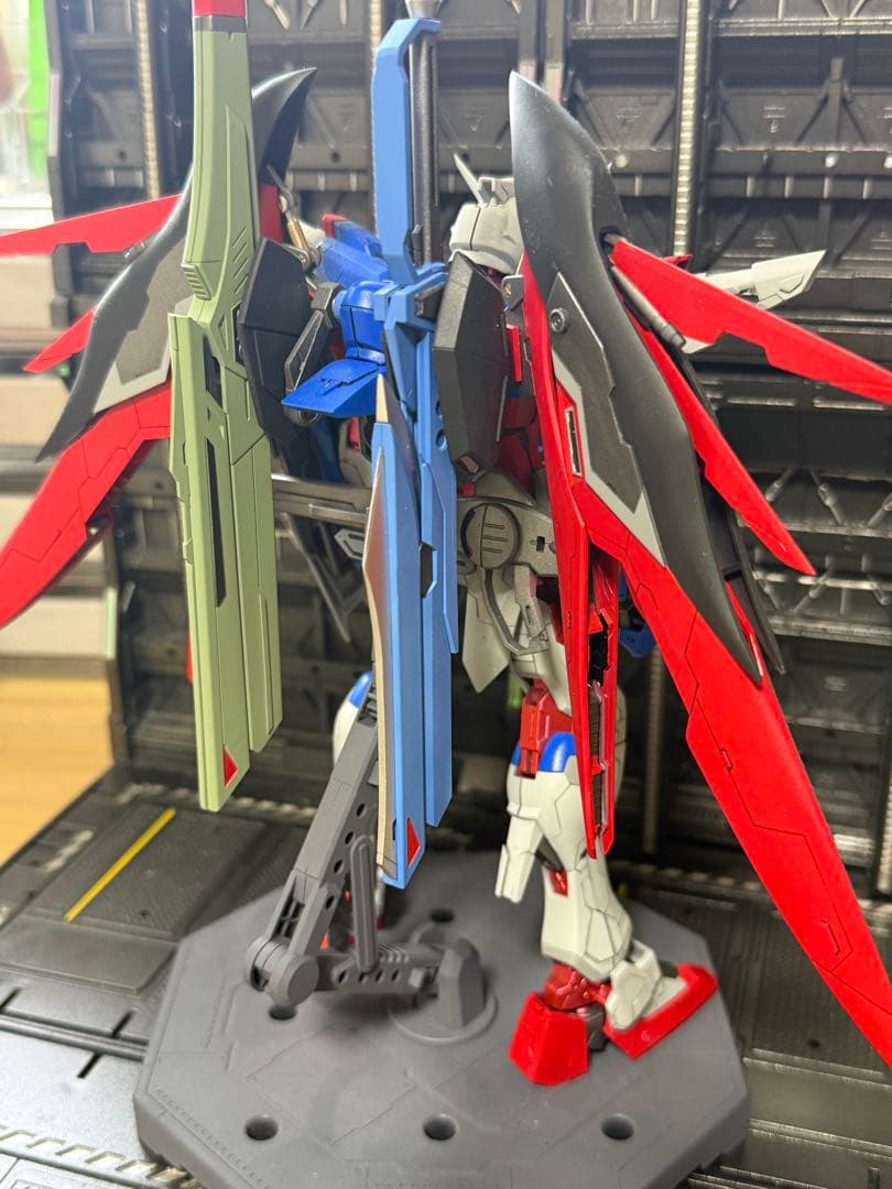 MG デスティニーガンダム　完成品