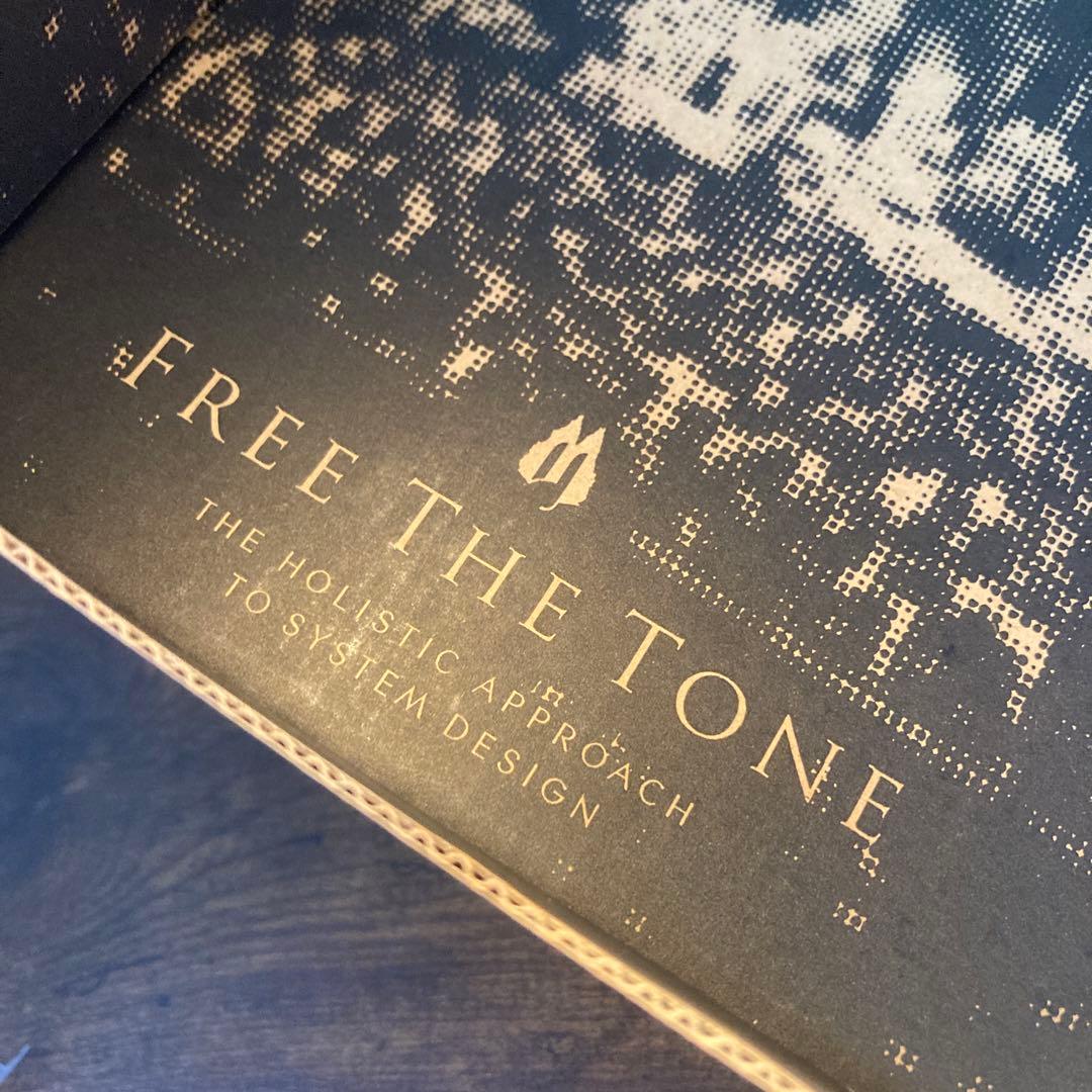 限定150台‼️FREE THE TONE CRUNCHY CHIME