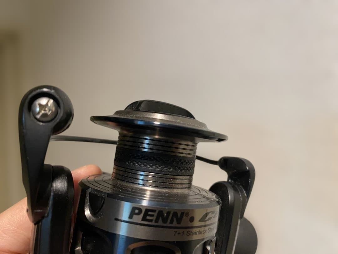 リール PENN CONFLICT 4000