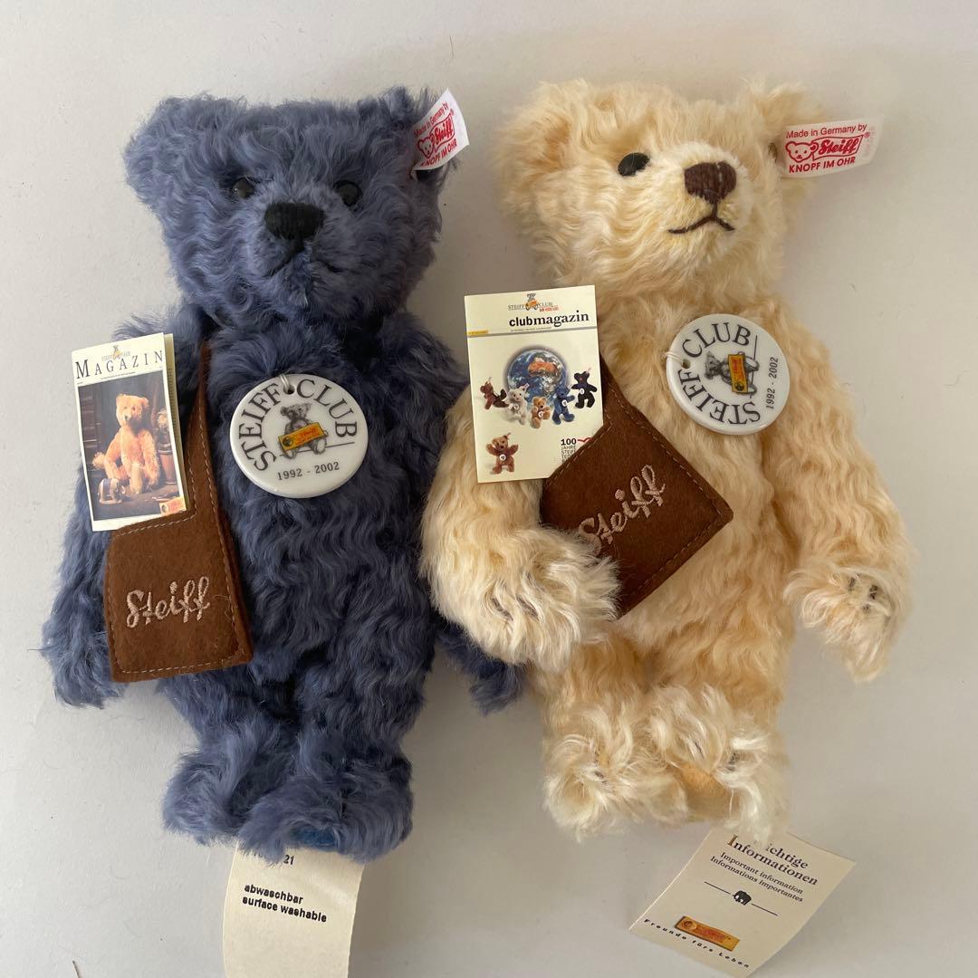 Steiffシュタイフクラブ　ジュビリーベアセットJubilee BearSet