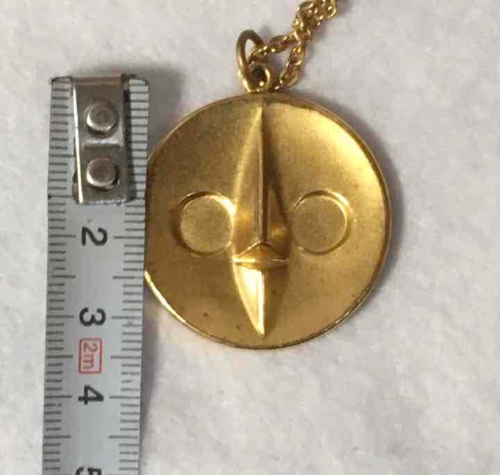 希少 当時品 太陽の塔 ネックレス チャーム ペンダントトップ 大阪万博 B