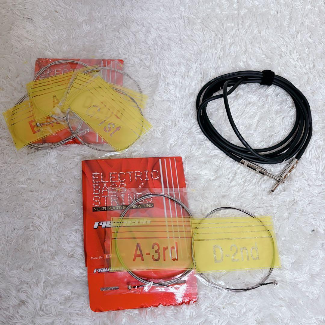 美品　ヤマハ　エレキベース　BB234 ケース 弦交換済　ナット交換済　初心者