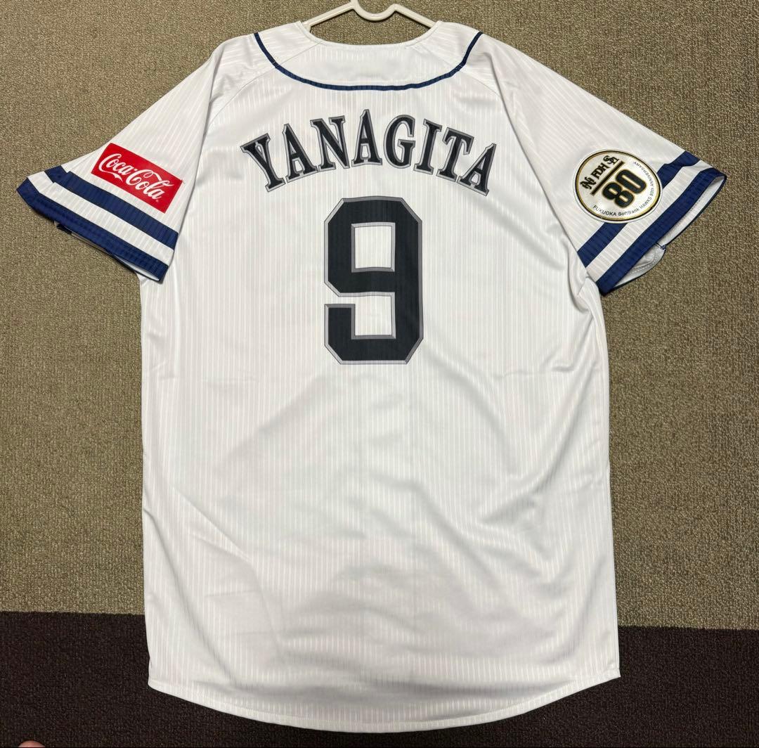 ☆80年☆ソフトバンクホークス　柳田悠岐　80thハイグレードユニフォーム☆