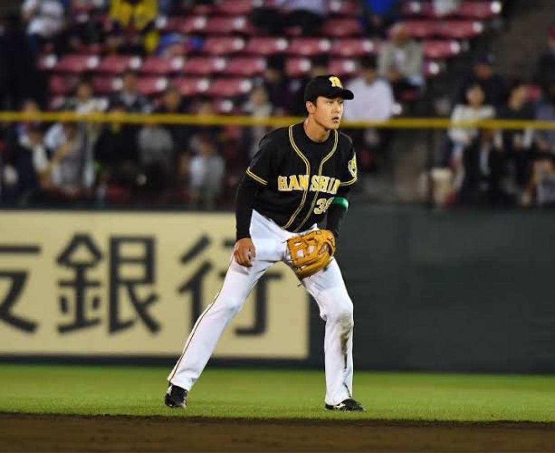 ひ*き様 【28.5cm】 阪神タイガース 小幡 竜平選手 実使用スパイク