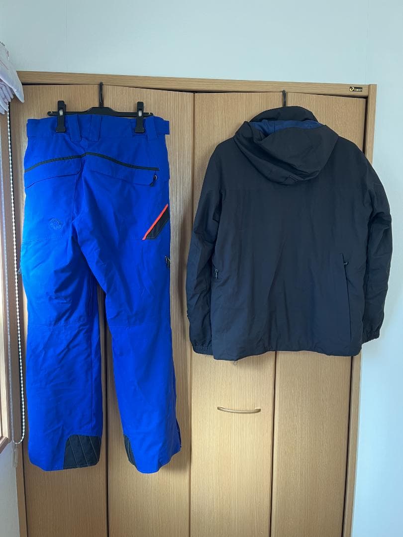 FABLICE ファブリス スキー ウエア＋パンツ 　メンズ　Lサイズ