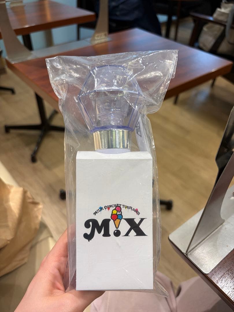 【即日発送】M!LK ペンライト ペンラ ミルクラスタル3【即購入可】