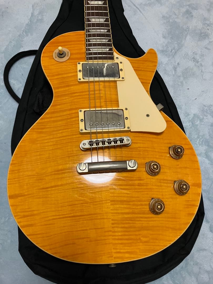 Burny レスポールスタイル エレキギター