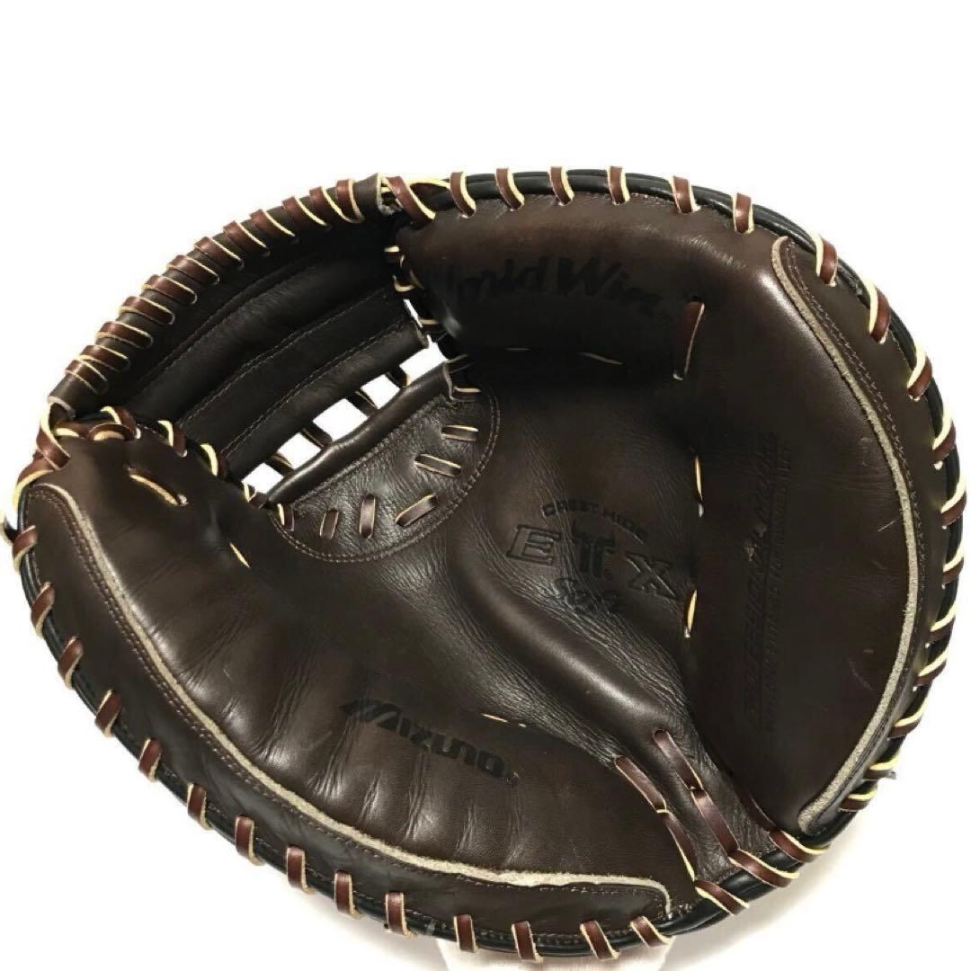 MIZUNO World Win キャッチャーミット / ミズノ 捕手用 グラブ
