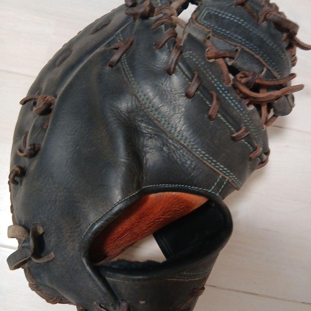 Zeems 硬式グローブ 黒