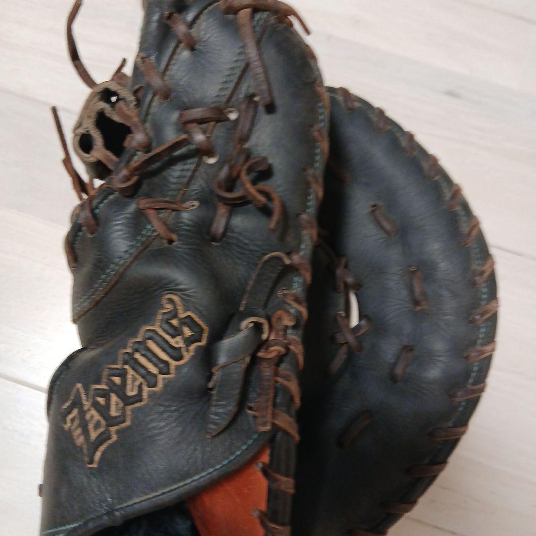Zeems 硬式グローブ 黒