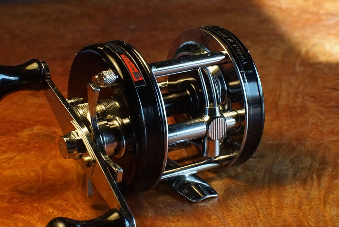 ABU アンバサダー 5500C 鍋カップ メンテ済 フレーム修正済