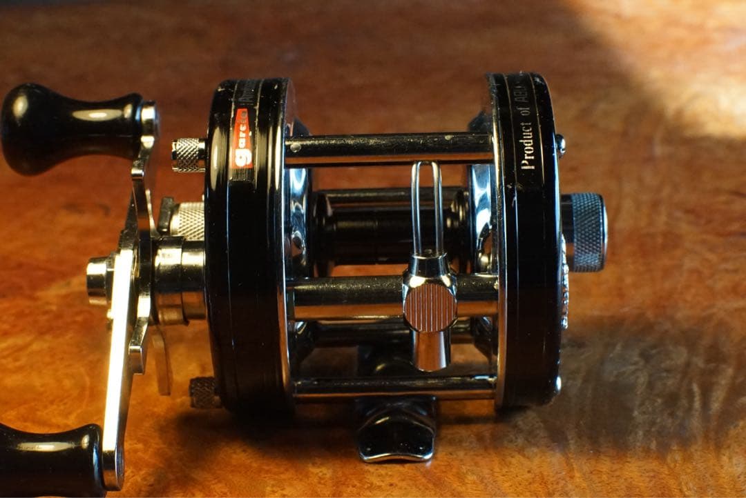 ABU アンバサダー 5500C 鍋カップ メンテ済 フレーム修正済