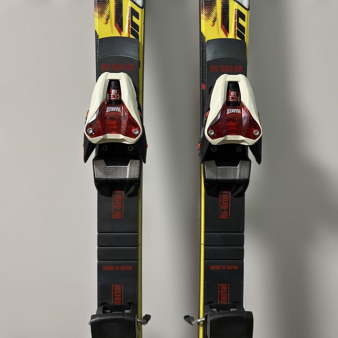 OGASAKA★トライアンSLスキー板プレート付き　165cm