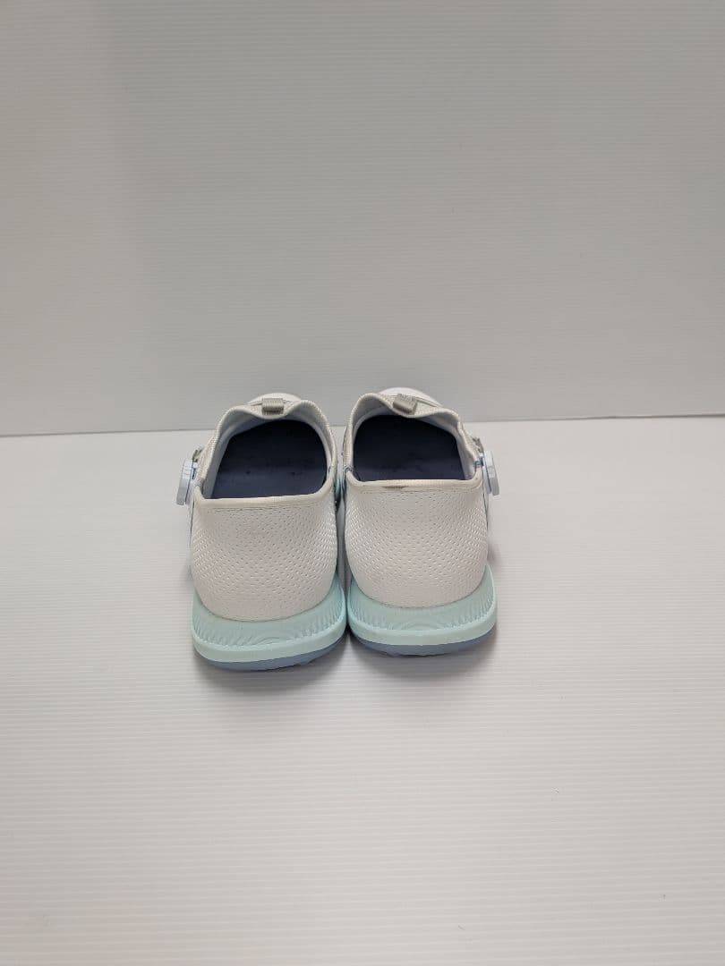 【美品】スケッチャーズ ハンズフリー ゴルフシューズ白/27.0