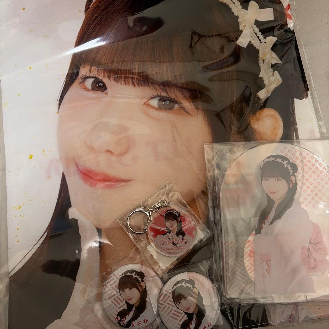 SWEET STEADY LARMEコラボ浴衣すきくじ　白石まゆみ