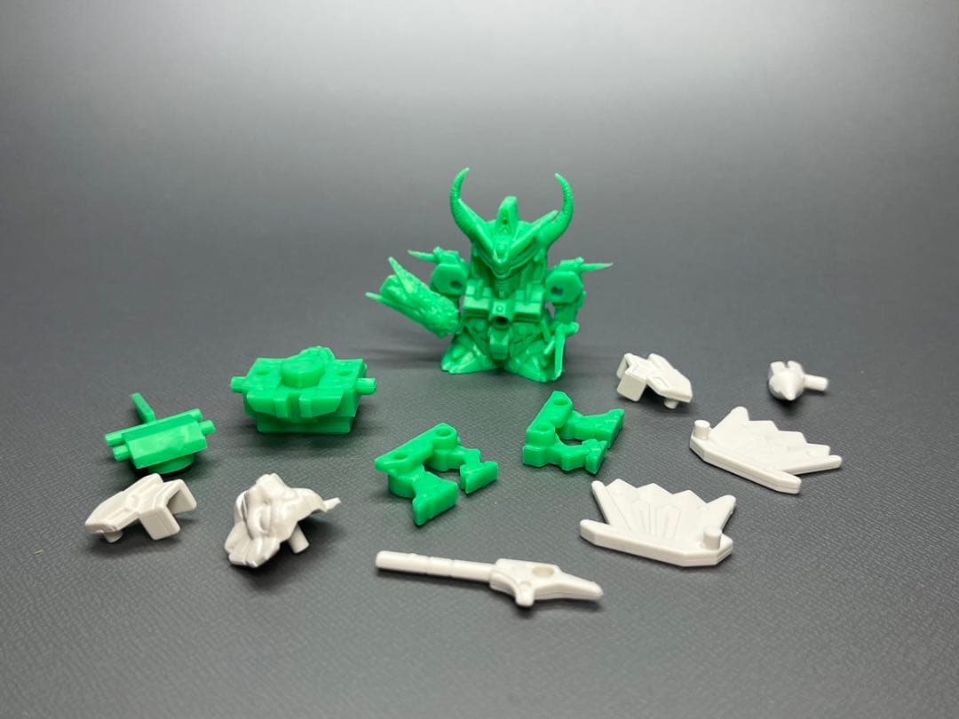 ガン消し　星勇士カーロランダー　SDガンダム　消しゴム