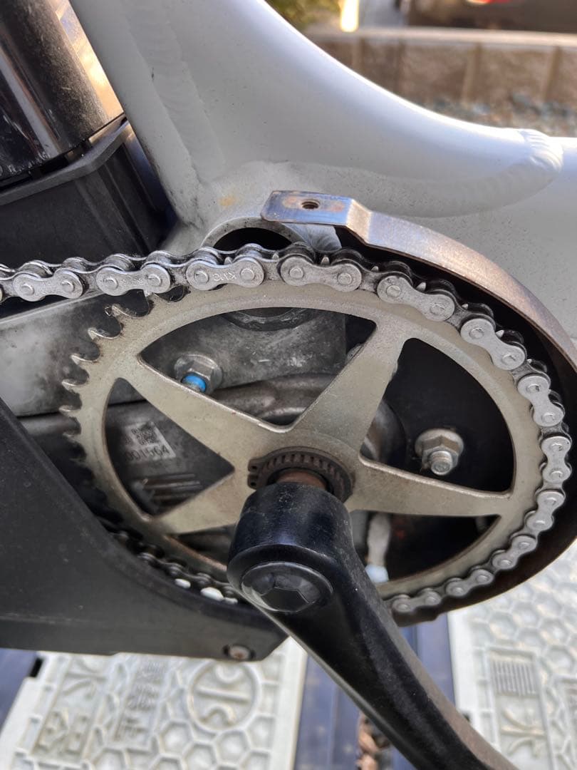 【バッテリー・リム交換済】ヤマハ PAS Kiss mini un（神奈川引取）