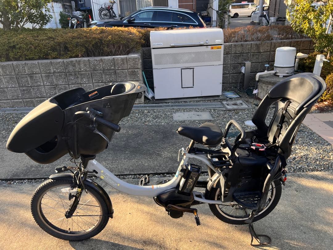 【バッテリー・リム交換済】ヤマハ PAS Kiss mini un（神奈川引取）