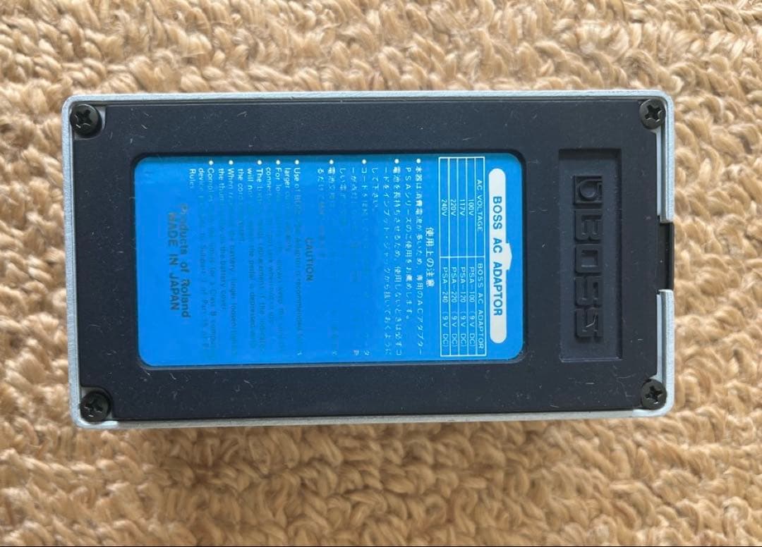 BOSS デジタルディレイ DD-3