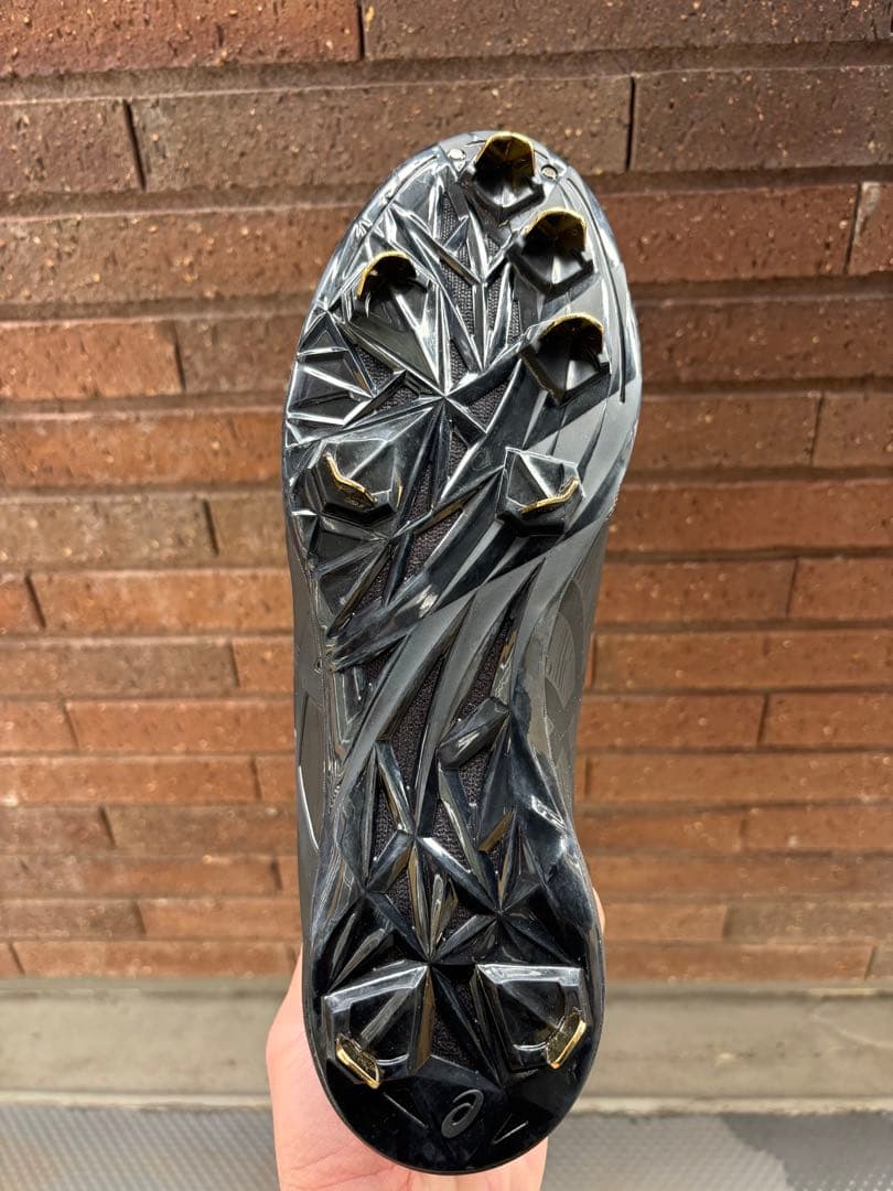 【新品未使用】asics GOLDSTAGE 金具スパイク 27.0cm