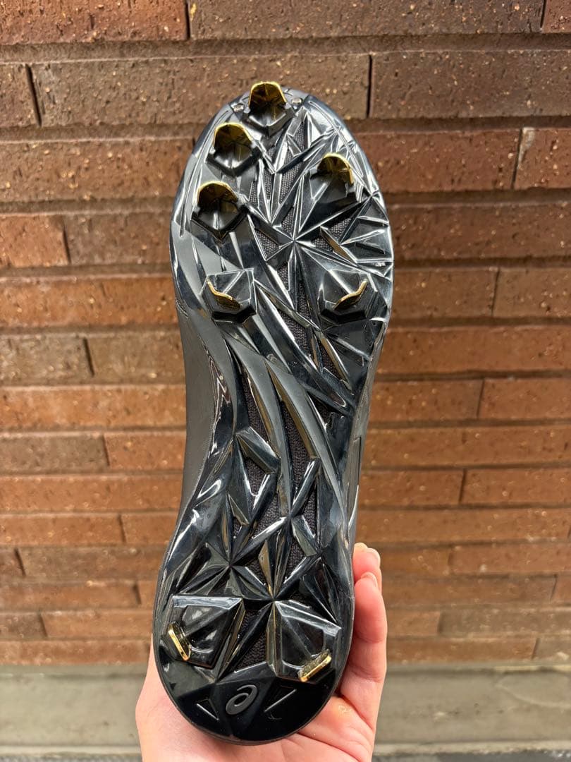 【新品未使用】asics GOLDSTAGE 金具スパイク 27.0cm