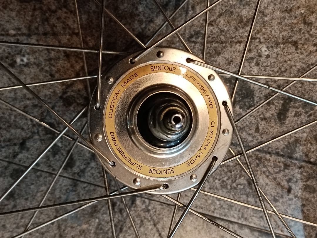 ピスト用ホイールセット