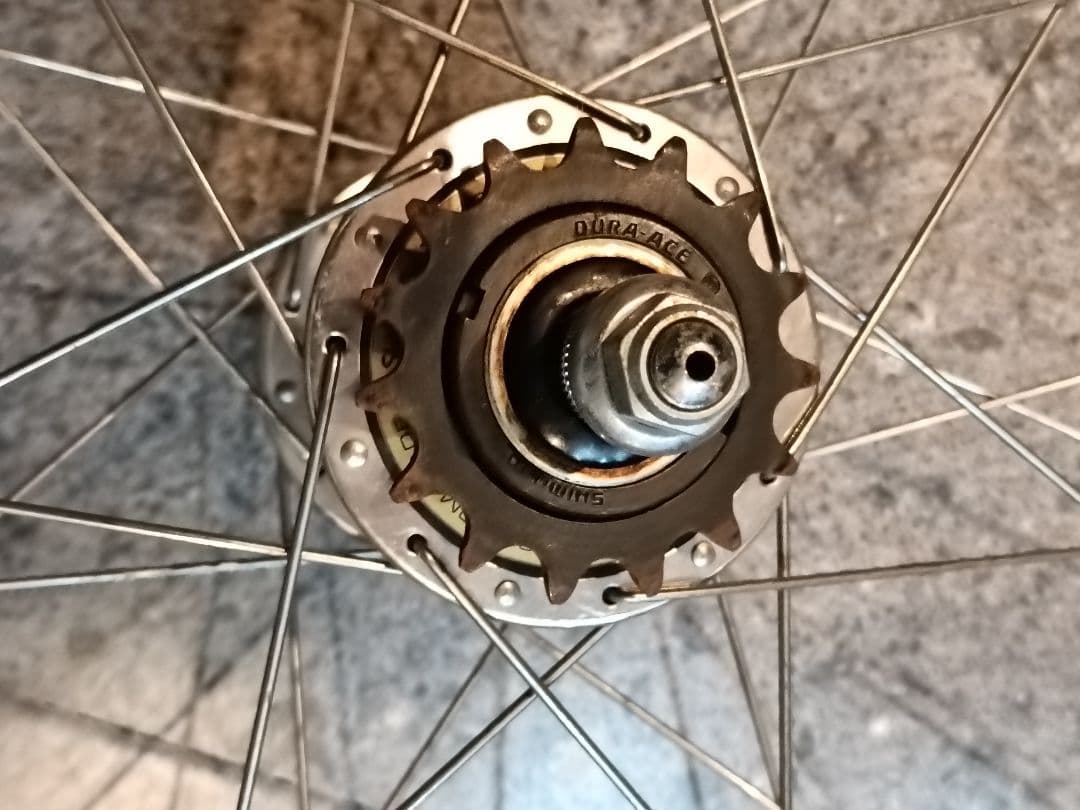 ピスト用ホイールセット