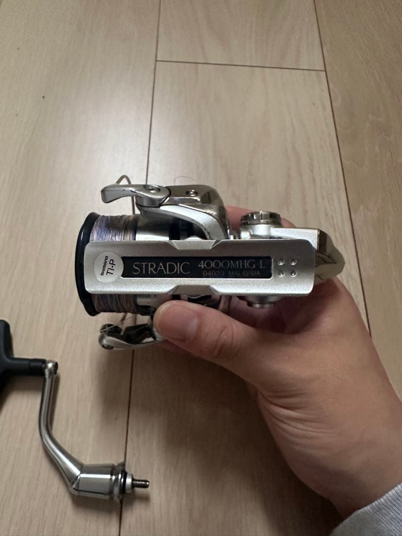 【即日発送/即購入可】シマノ19 ストラディック STRADIC 4000MHG