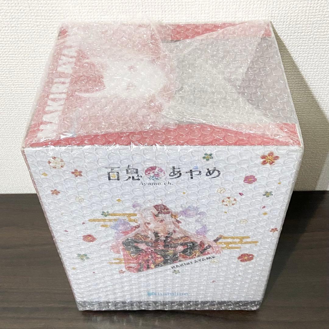 【新品・未開封】コトブキヤ ホロライブ 百鬼あやめ 購入特典 にぱぁ顔パーツ付