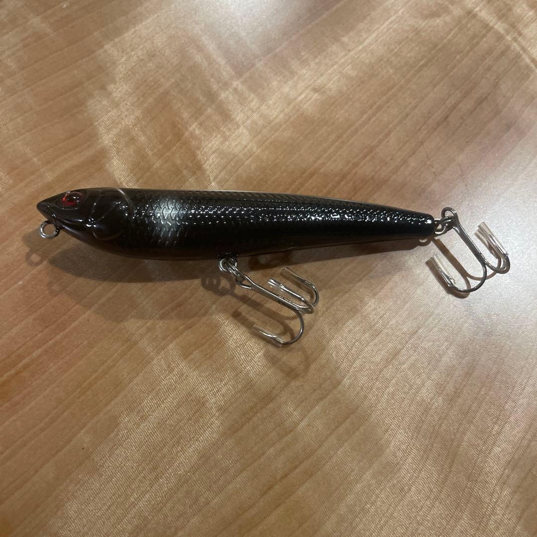 メガバス　ドッグX オールド　ミステリアスブラック