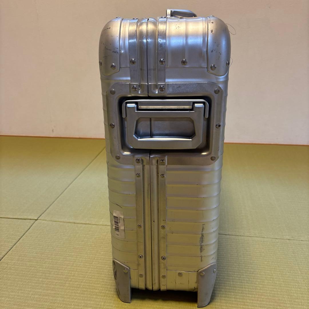 【廃盤】RIMOWA リモワ スーツケース シルバー 　トパーズ　アルミニウム