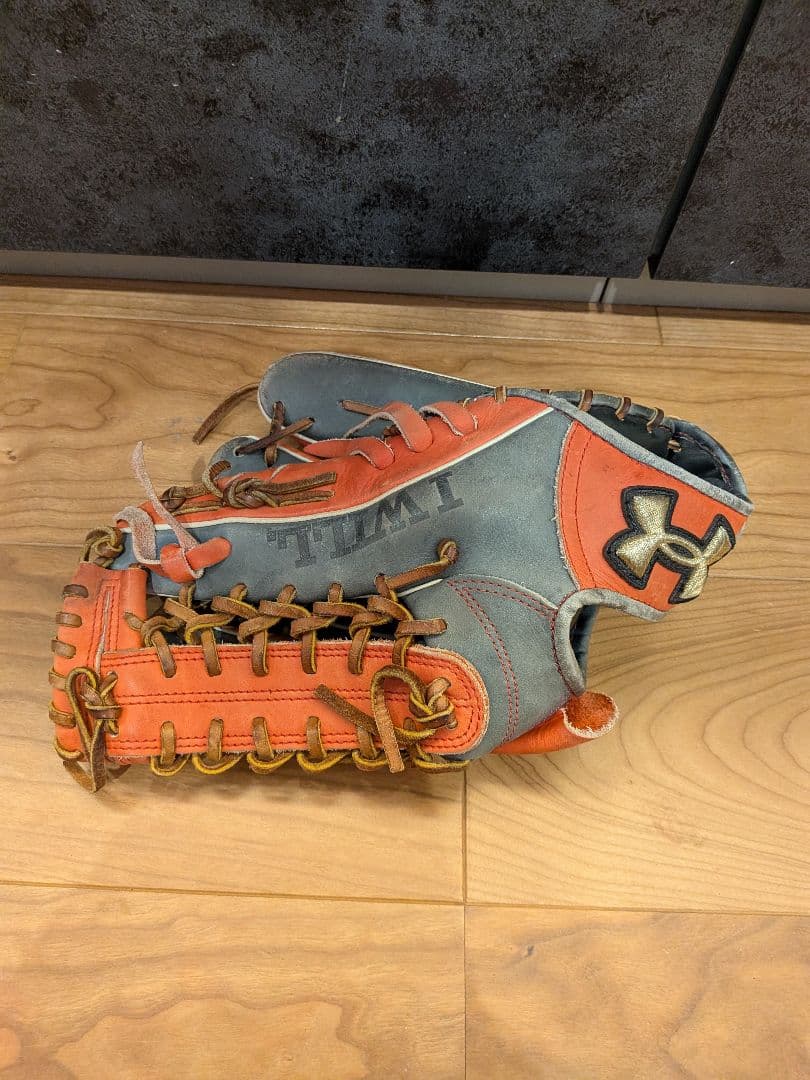 アンダーアーマー 軟式一般外野手用グラブ 野球 オーダー グローブ