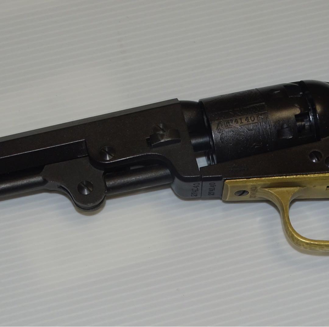 CAW COLT M1849 pocket モデルガン QA6200