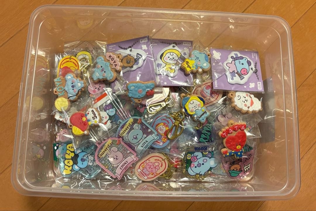 【BT21】グッズ まとめ売り(100個以上)