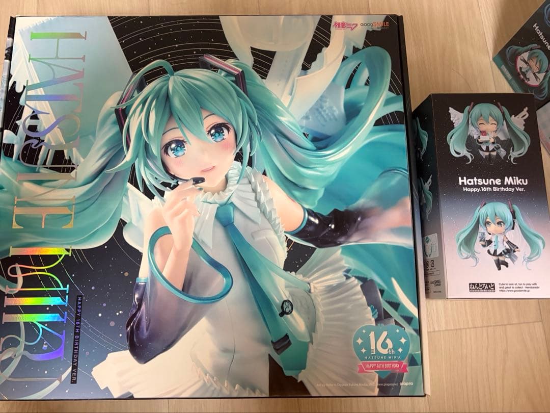 初音ミク Happy 16th Birthday Ver. セット