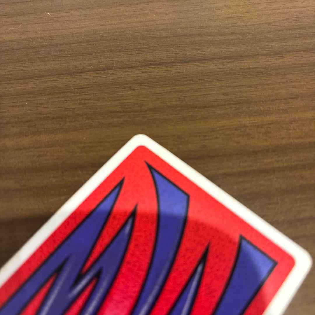 トランプコレクション　城之内克也　遊戯王トランプ　キラカード　希少　東映版