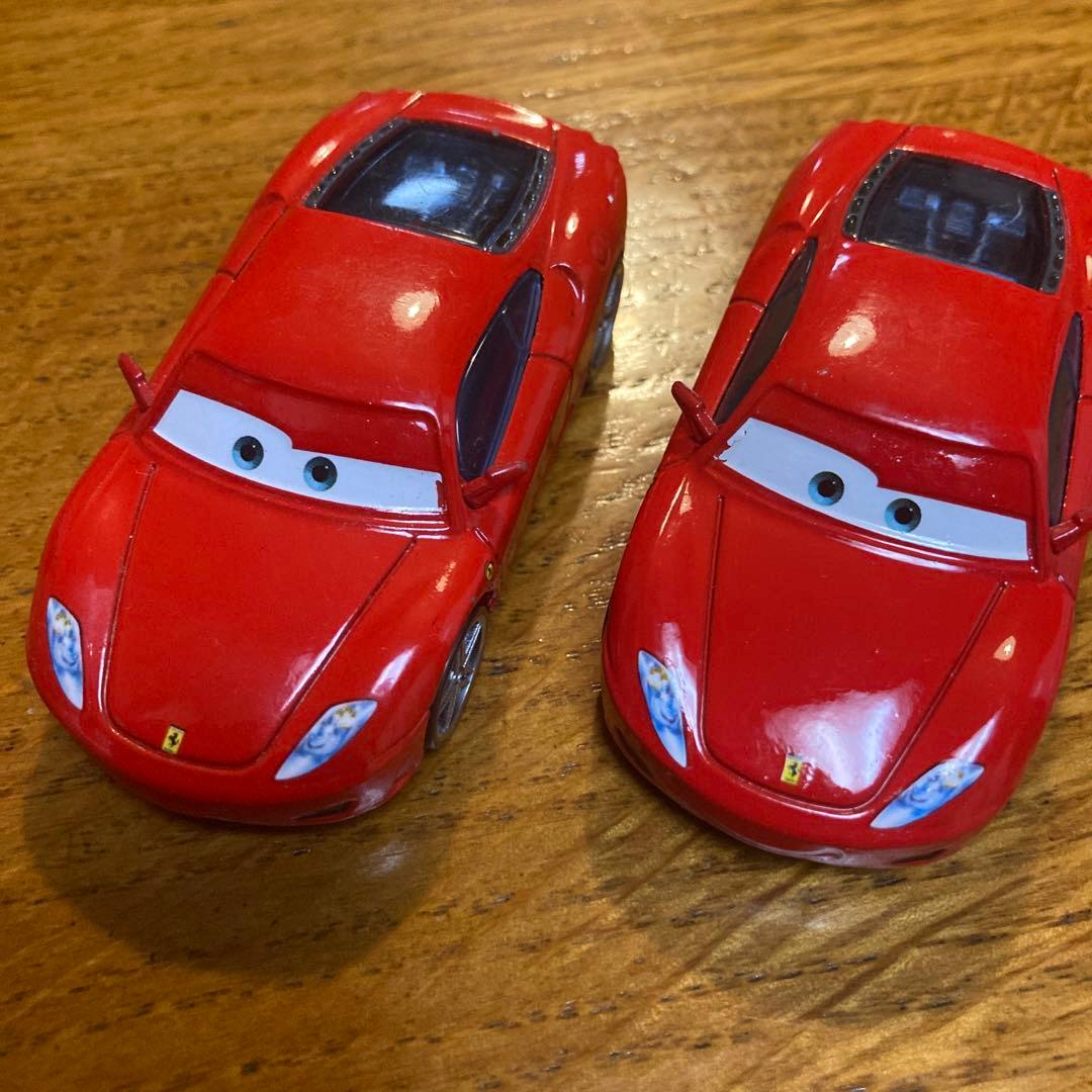 カーズ　マテル　ミハエルシューマッハ