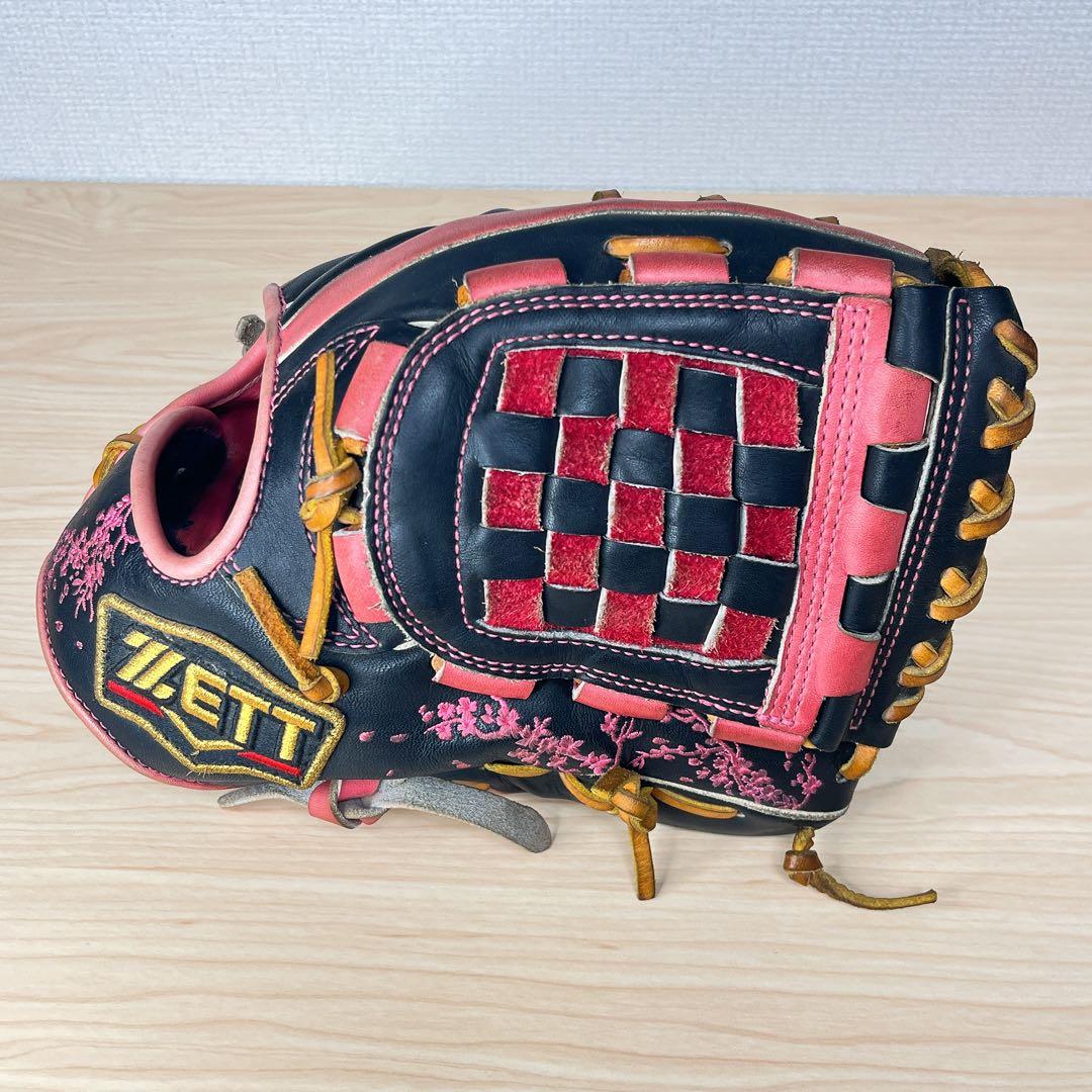 【限定品】源田壮亮 ZETT（ゼット）軟式グローブ 内野手用【即戦力】