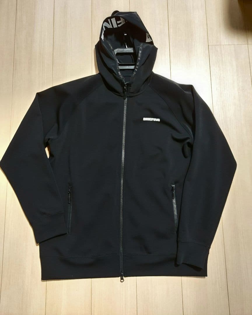 ブリーフィングゴルフ BRIEFING FAKE LAYERED PARKA