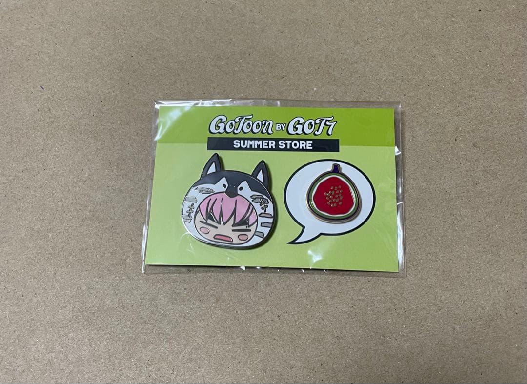 GOTOON BY GOT7 SUMMER STORE 8点セット