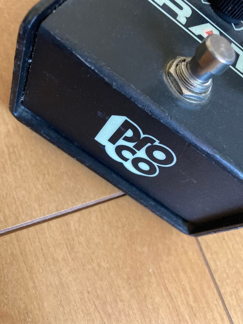 最終値下げ❗️エフェクター Proco RAT2 USA製