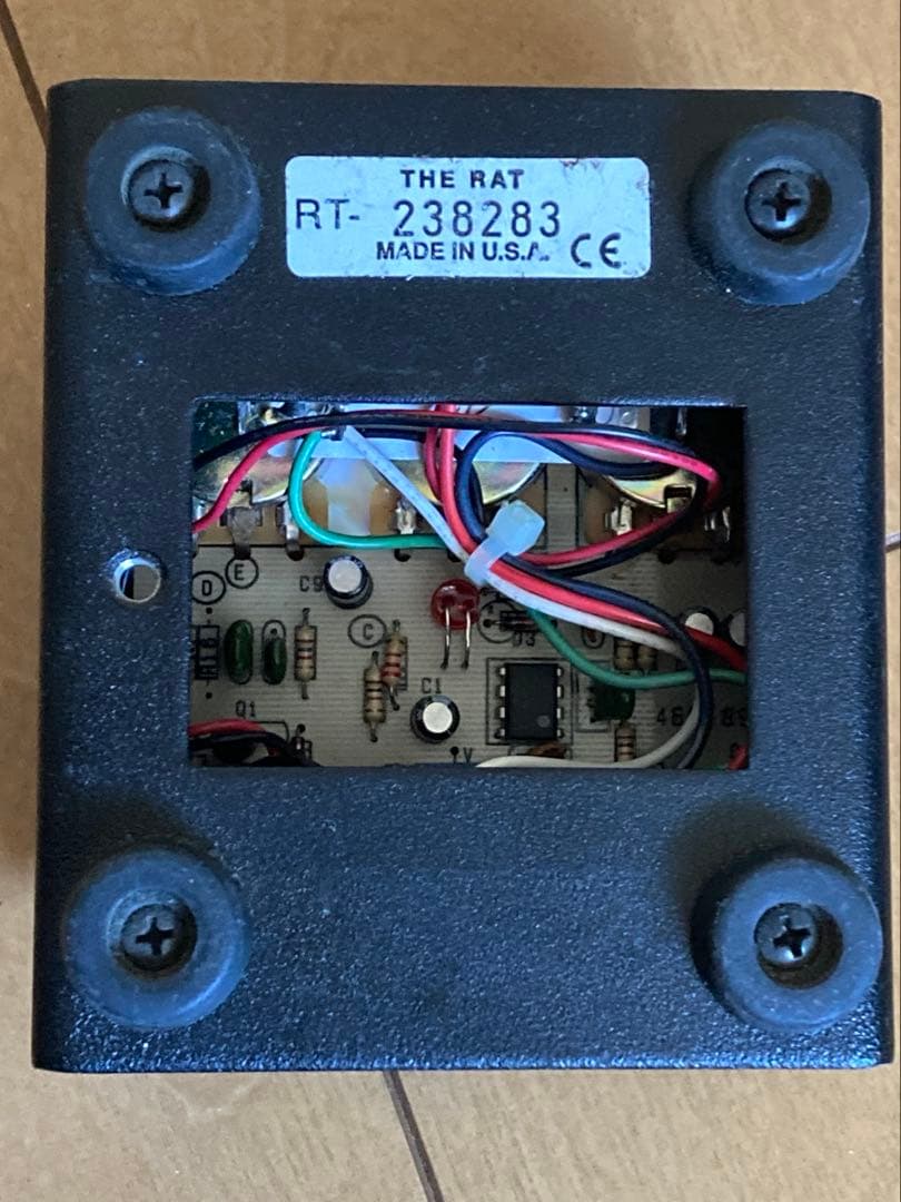 最終値下げ❗️エフェクター Proco RAT2 USA製