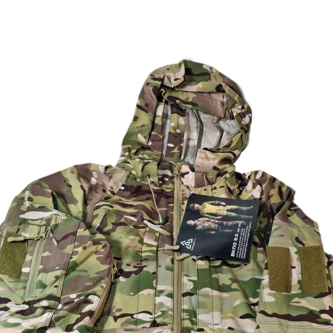 ロシア軍 実物 Triada-TKO製 VKPO 3.0 デミシーズン 48-3