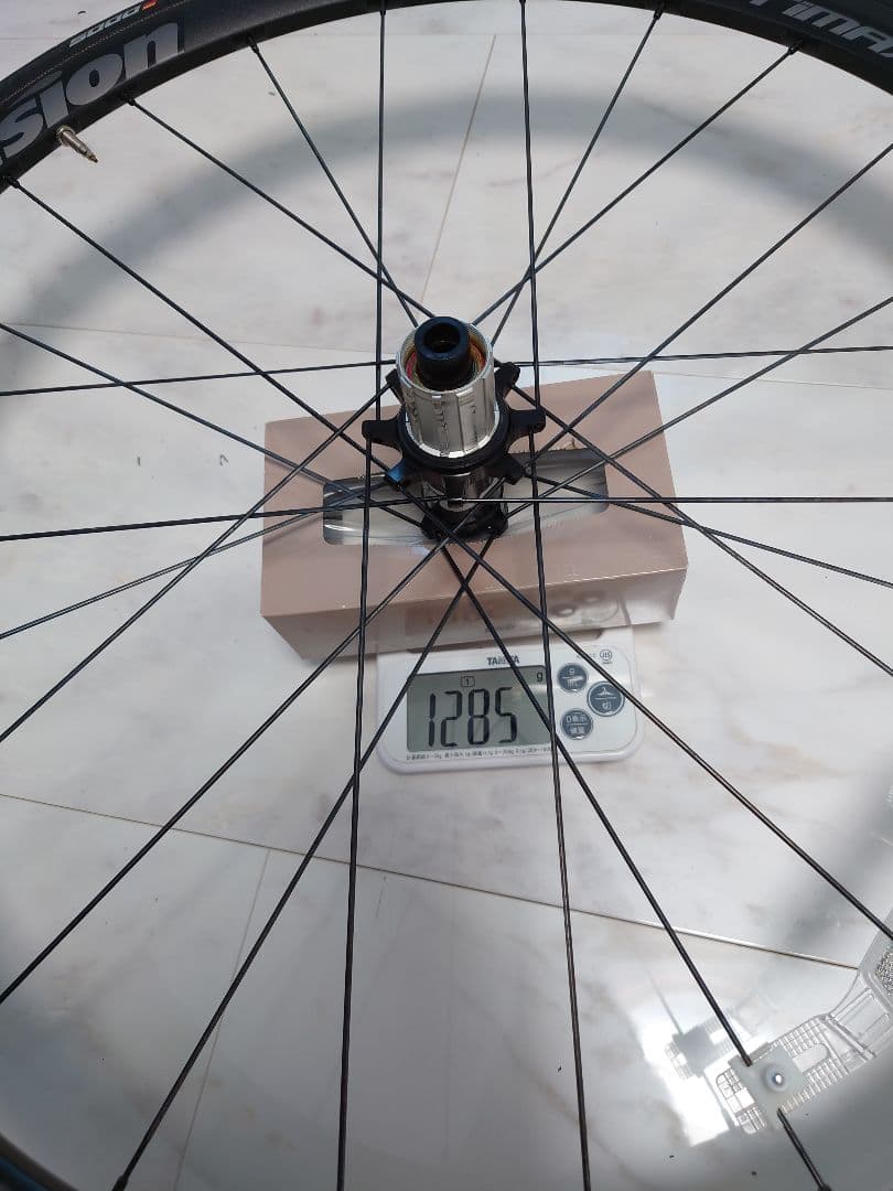 Vision Trimax 30 ディスクブレーキ　アルミホイール　セット