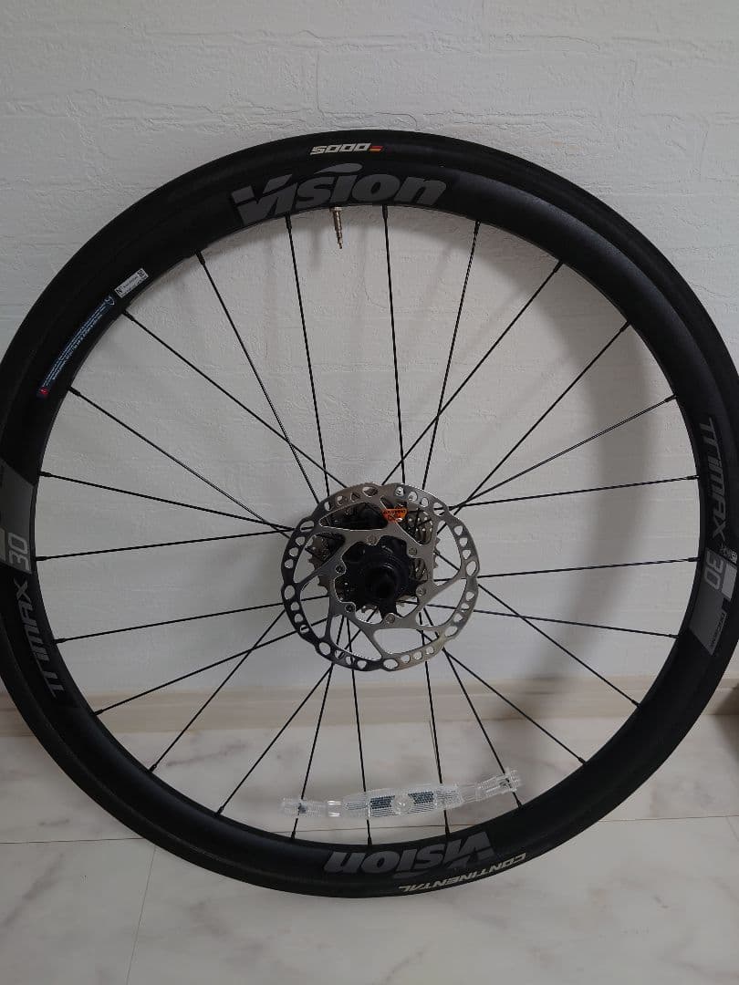 Vision Trimax 30 ディスクブレーキ　アルミホイール　セット