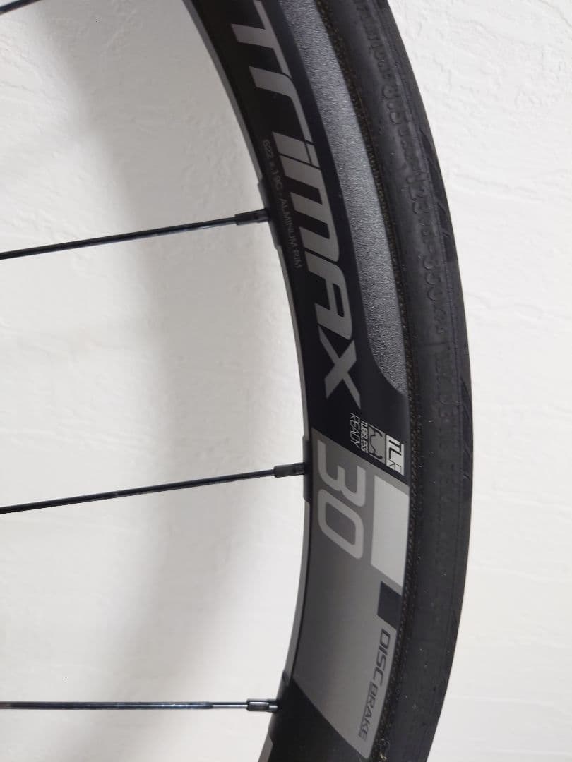 Vision Trimax 30 ディスクブレーキ　アルミホイール　セット