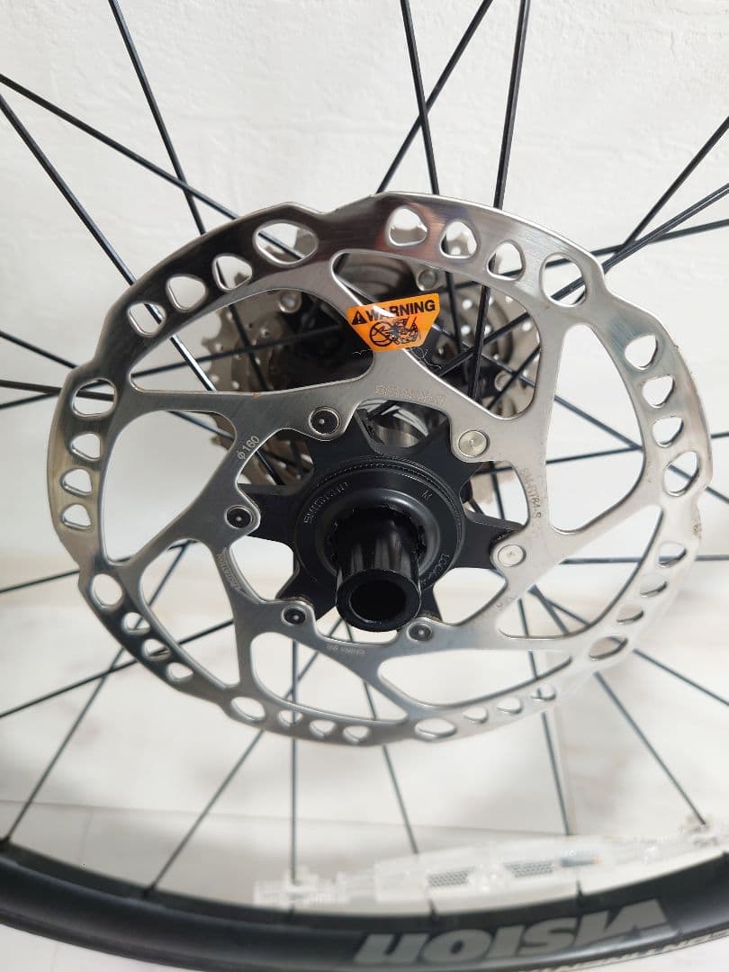 Vision Trimax 30 ディスクブレーキ　アルミホイール　セット