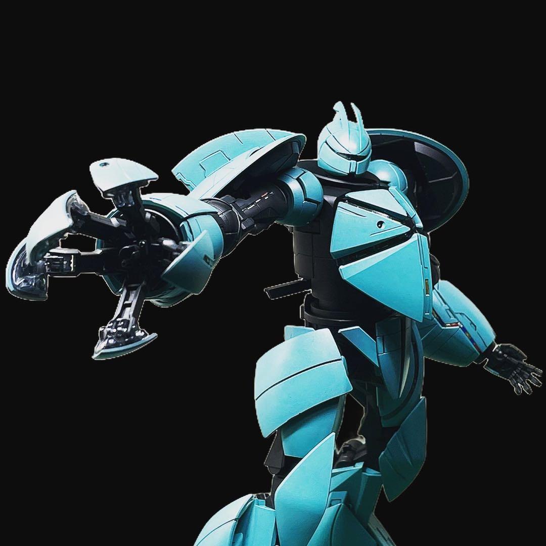 MG ターンX エアブラシ 塗装品