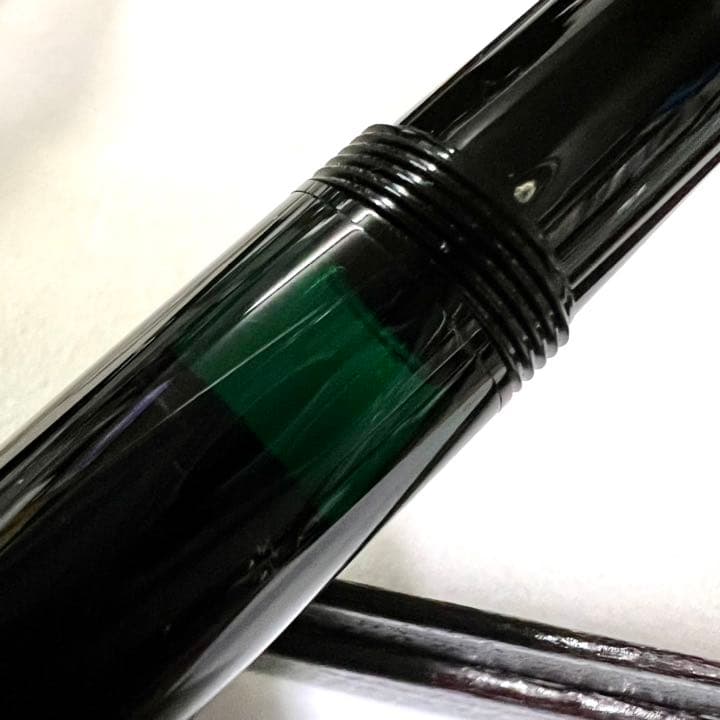 Pelican ペリカン スーベレーン M800 ブラック 万年筆 B