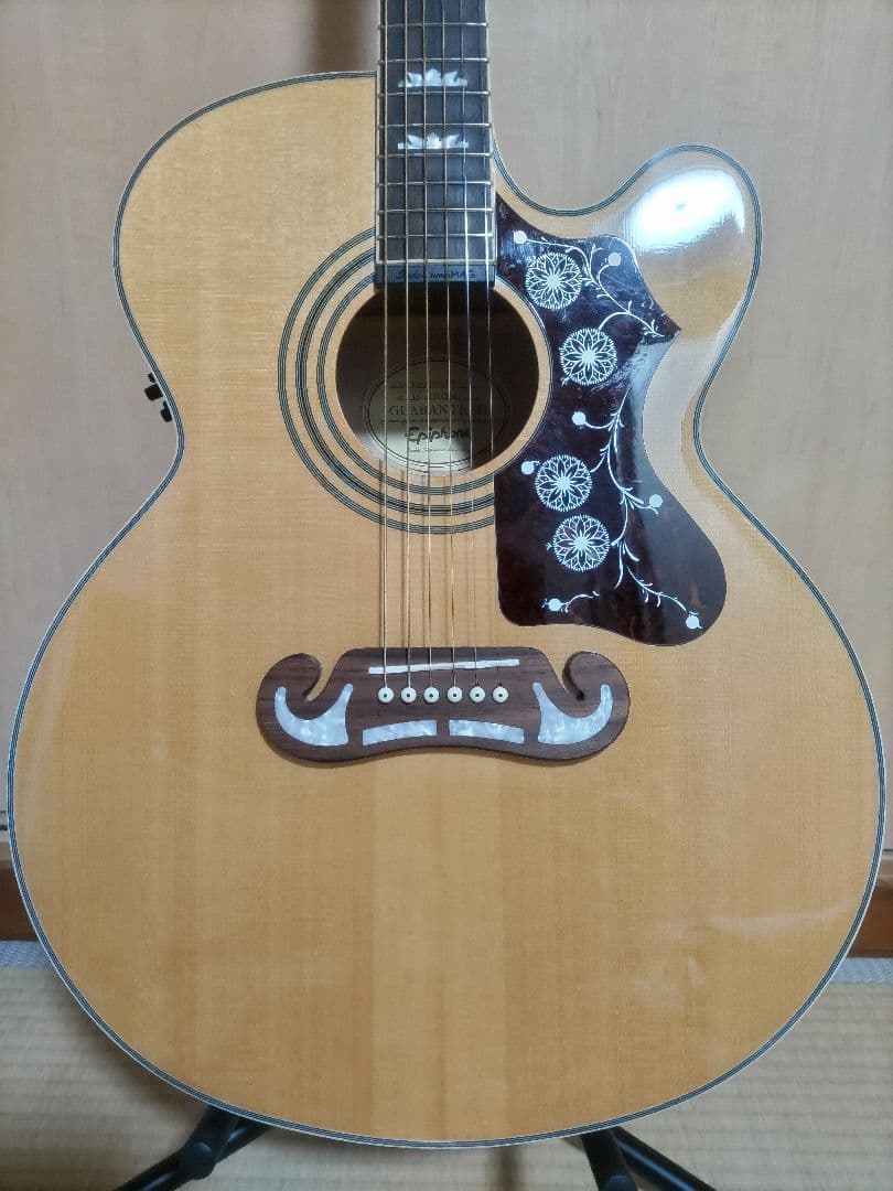 Epiphone EJ-200 sce エレアコ　美品
